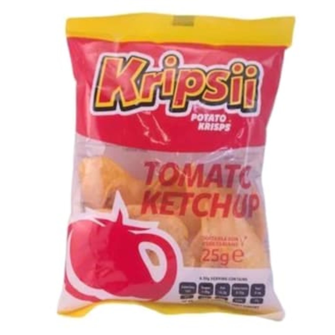 KRIPSII TOMATO KETCHUP 25G